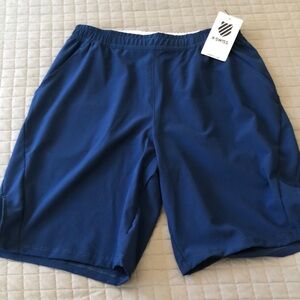 🟦 NWT - K-Swiss Men’s Athletic Shorts